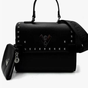 Stunning Valentino Vegan Leather! Crossbody or shoulder bag!